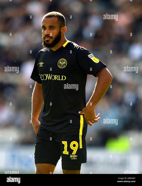 Bryan Mbeumo, Brentford Stock Photo - Alamy