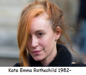 Kate Emma Rothschild. 1982-