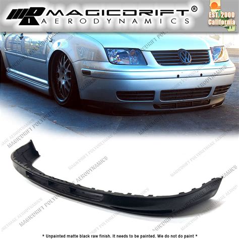 99-05 VW Jetta MK4 GLI Style Front Bumper Chin Spoiler Lip – Magic Drift