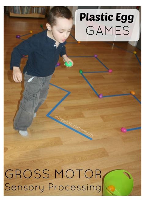 Indoor Gross Motor Activities For Preschoolers - Little Bins for Little ...