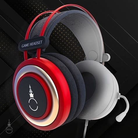 Gaming Headset free 3D model | CGTrader