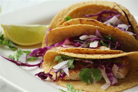 Spanish Mackerel Tacos with Mango Chutney - Suwannee Rose