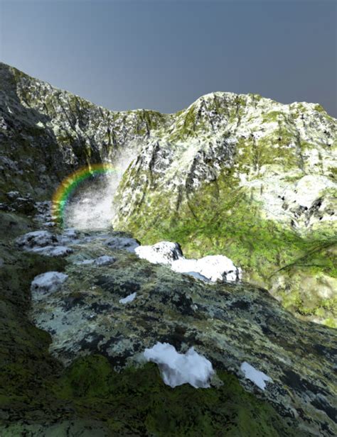 Bryce Pro Landscapes 3 - Falls | Daz 3D