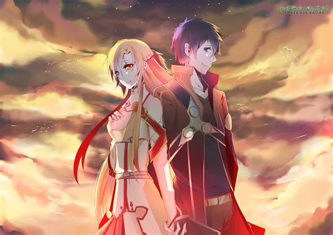 Kirito & Asuna: Epic 4K Ultra HD Sword Art Online Wallpaper