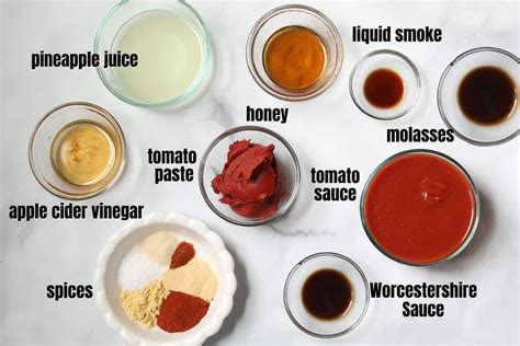 Homemade BBQ Sauce (Without Ketchup) | A Mind "Full" Mom