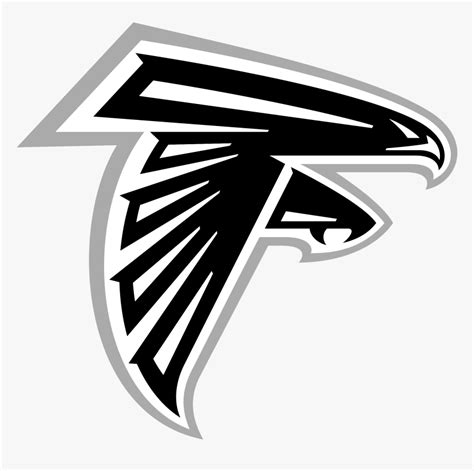 Transparent Svg Vector Freebie - Atlanta Falcons Logo, HD Png Download ...