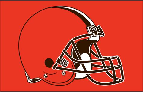 Cleveland Browns Primary Dark Logo - National Football League (NFL ...