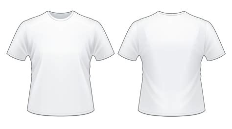 T Shirt Template Png Free Download
