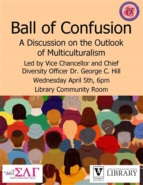 ball of confusion[2] | Equity, Diversity and Inclusion | Vanderbilt University