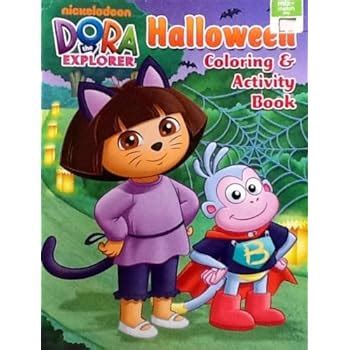 Amazon.com: Crayola Dora The Explorer Giant Coloring Pages: Toys & Games