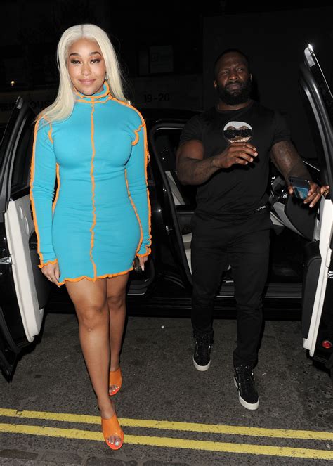 JORDYN WOODS Leaves Dorset Hotel in London 03/26/2019 – HawtCelebs