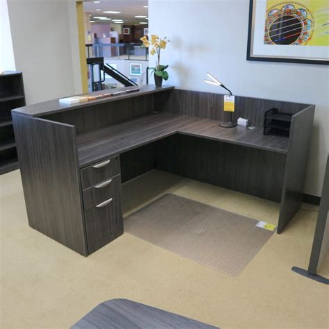 Reception Desk Section