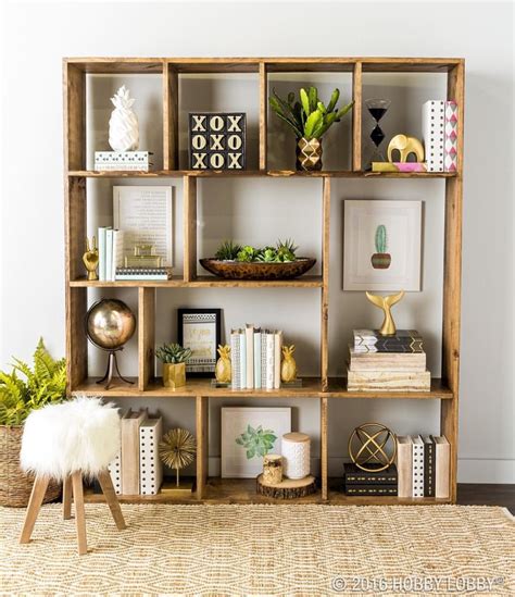 Hobby Lobby shelving Diy Home Decor Bedroom, Living Room Interior, Room Diy, Living Room Decor ...