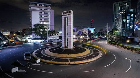 An evening in Quezon City during the COVID-19 pandemic