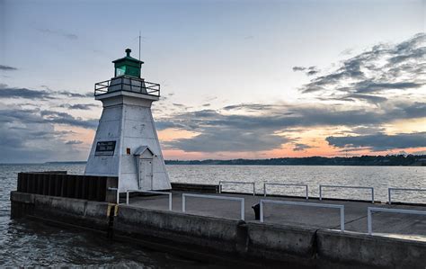 Lighthouse at Port Dover | Passing by the lighthouse in Port… | Flickr