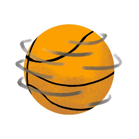 Basketball Spinning Sticker by North Coast Authentic for iOS & Android | GIPHY