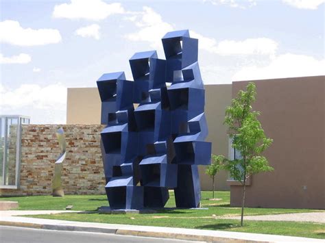 Albuquerque Museum Sculpture | Sculpture outside Albuquerque… | Flickr