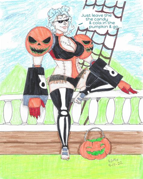 Halloween Frankie by Crystleeart01 on DeviantArt