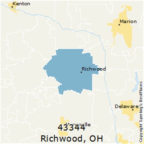 Best Places to Live in Richwood (zip 43344), Ohio