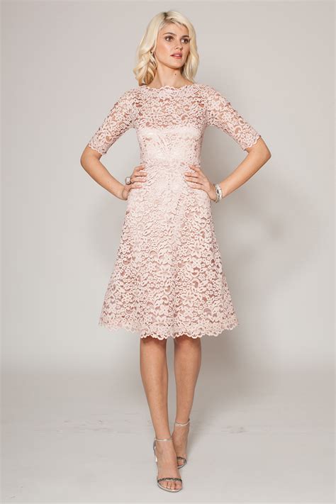 Pink Lace Dress | Dressed Up Girl