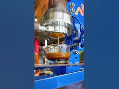 Manual espresso. By mechanicboy 1991 - YouTube