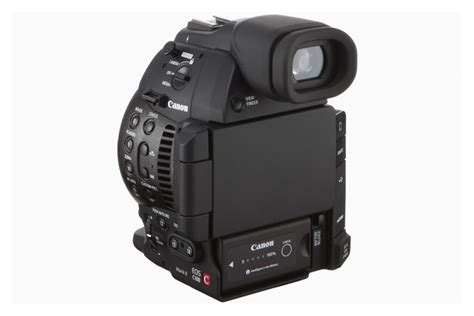 Canon EOS C100 Mark II Unveiled