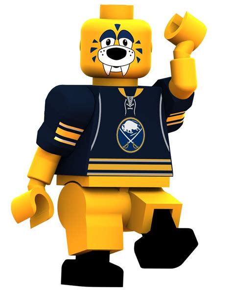 OYO Sports | Buffalo Sabres Mascot: Sabretooth | Buffalo sabres, Sabres ...