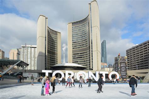 Outdoor skating rinks open this week in Toronto