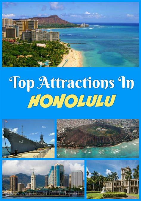 Best Honolulu Attractions And Points of Interest In 2022 | Honolulu ...