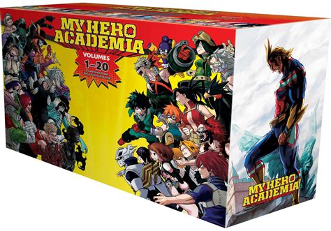 My hero academia manga vol. 1-15 - town-green.com