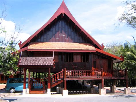 thai traditional house - Google Search | Thai designs - South East Asia | Pinterest