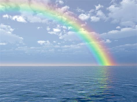 Rainbow Ocean Wallpapers