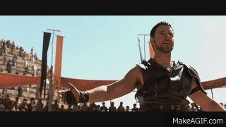 Gladiator | Are You Not Entertained? | Russell Crowe and Oliver Reed on ...