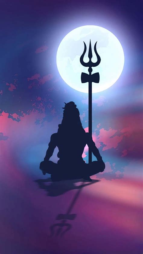 Shiva Meditation IPhone Wallpaper HD IPhone Wallpapers Wallpaper ...