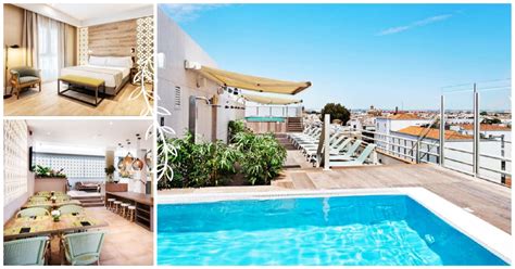 The 9 best hotels in Seville with swimming pool