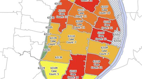 St Louis Metro Zip Code Map – Canada Map