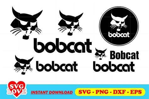 Bobcat Logo Svg