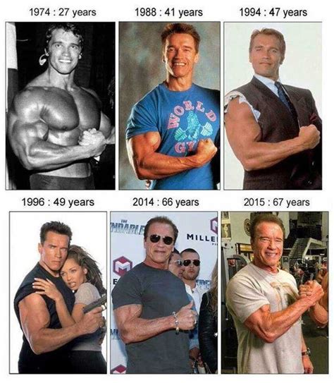 Photos: When Would Arnold Schwarzenegger Stop Showing Off His Biceps? - Celebrities - Nigeria