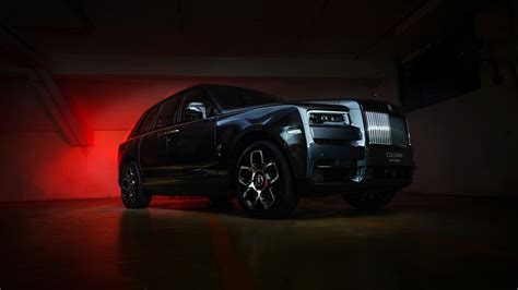 Rolls-Royce Cullinan Black Badge 2020 4K 8K Wallpaper | HD Car Wallpapers | ID #15469