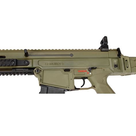 ASG PL CZ 805 BREN A2 Desert Airsoft Rifle | Golden Plaza