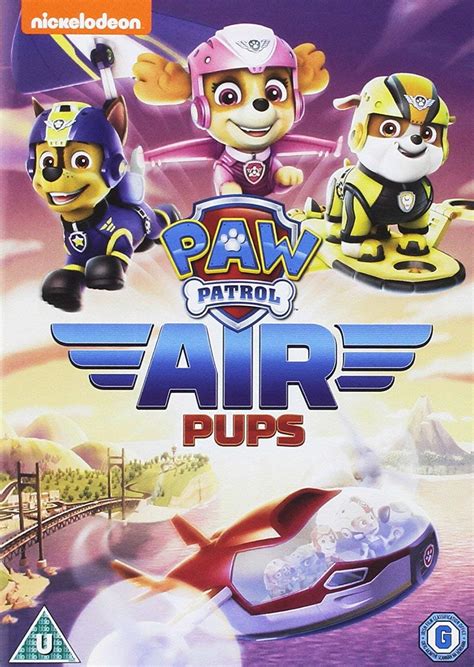 Amazon.com: Paw Patrol: Air Pups [DVD]: Movies & TV