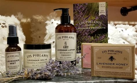 Handmade Organic Lavender Products from Los Poblanos