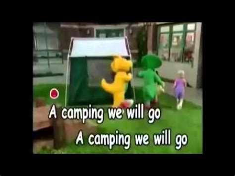 Barney: A Camping We Will Go - YouTube