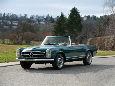 1969 Mercedes-Benz 280 SL 'Pagoda' | The European Sale featuring the ...