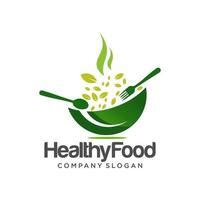 Health Food Logo