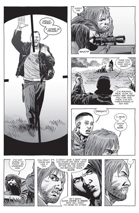 Negan Earns Rick Grimes’ Trust (The Walking Dead) – Comicnewbies