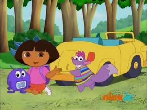 DORA THE EXPLORER Baby winky comes home - YouTube