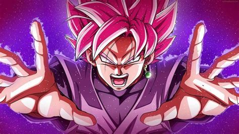 SUPER SAIYAN ROSE LIVE WALLPAPER [Video] | Goku wallpaper, Super saiyan ...