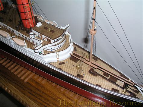 Lusitania Wreck Model