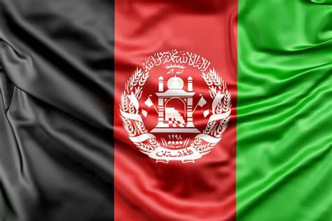 Flag of afghanistan Photo | Free Download